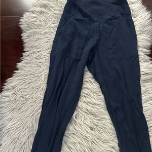 Lululemon Athletica Dark Blue Leggings